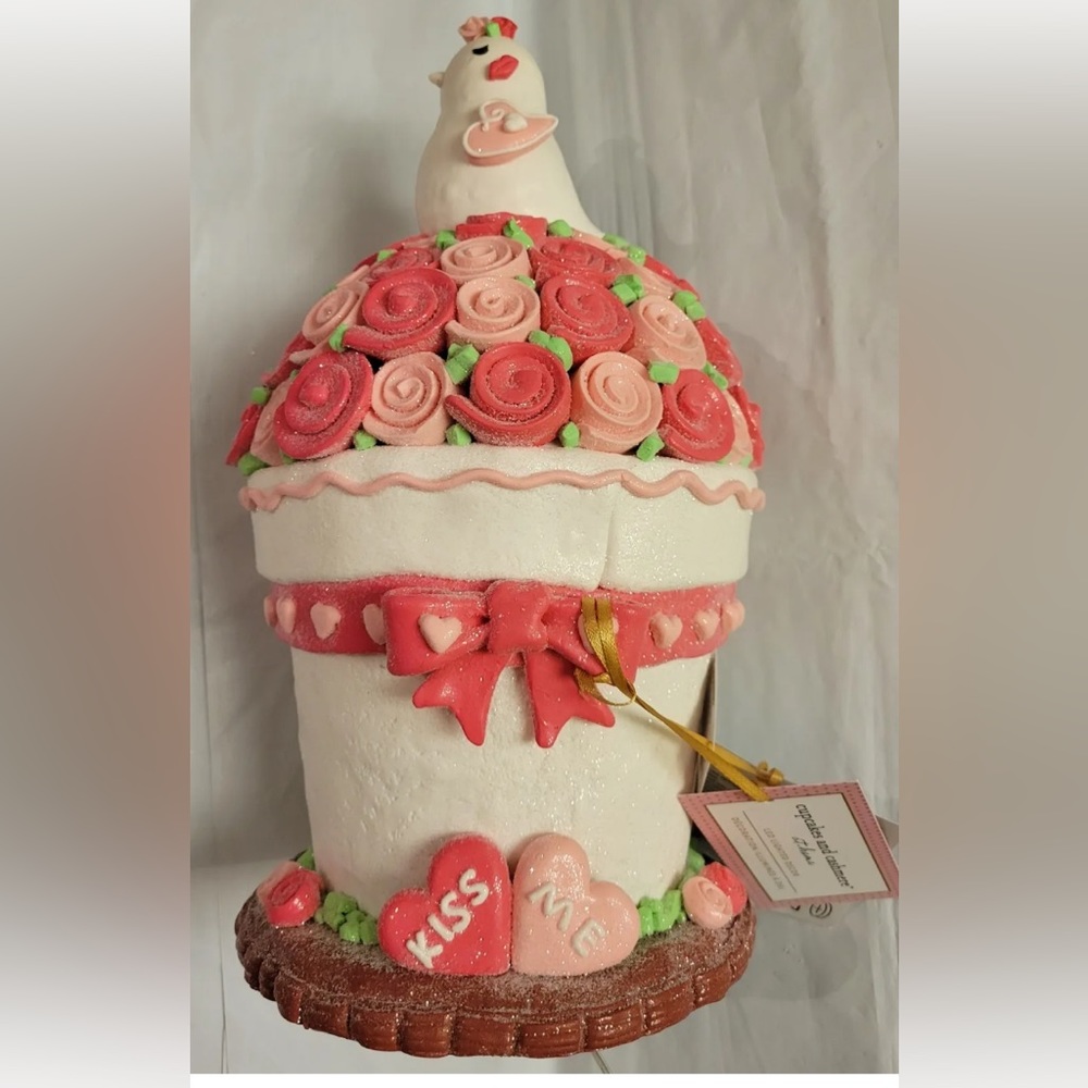 Cupcakes Cashmere Love Bird Light Up Gingerbread Valentines Clay Dough TikTok